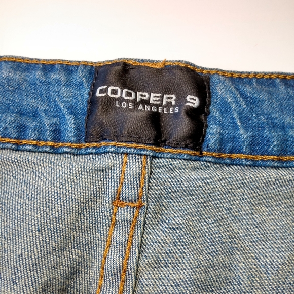 Cooper 9 Distressed Jeans Size 36 - Picture 7 of 7